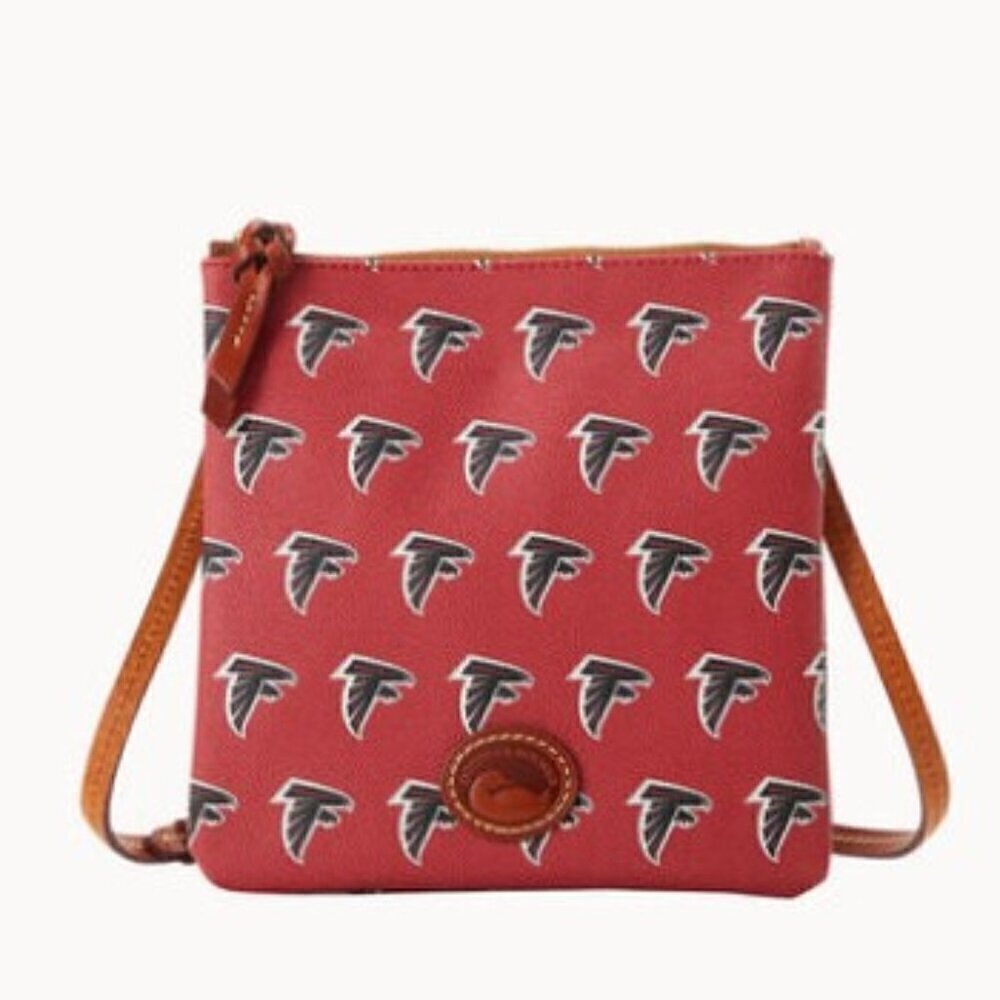 Dooney & Bourke Atlanta NFL Falcons North‎ South Top Zip Crossbody
